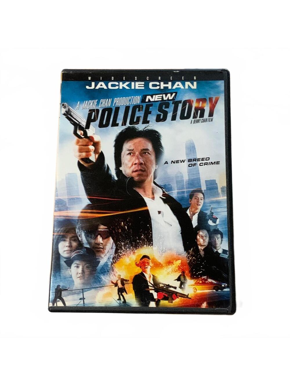 New Police Story DVD Jackie Chan